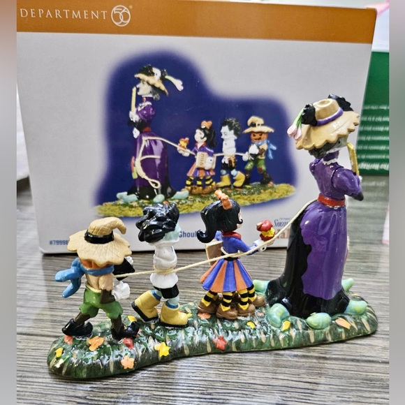 SOLD- Department 56 Little Ghouls' Field Trip - Picture 6 of 8